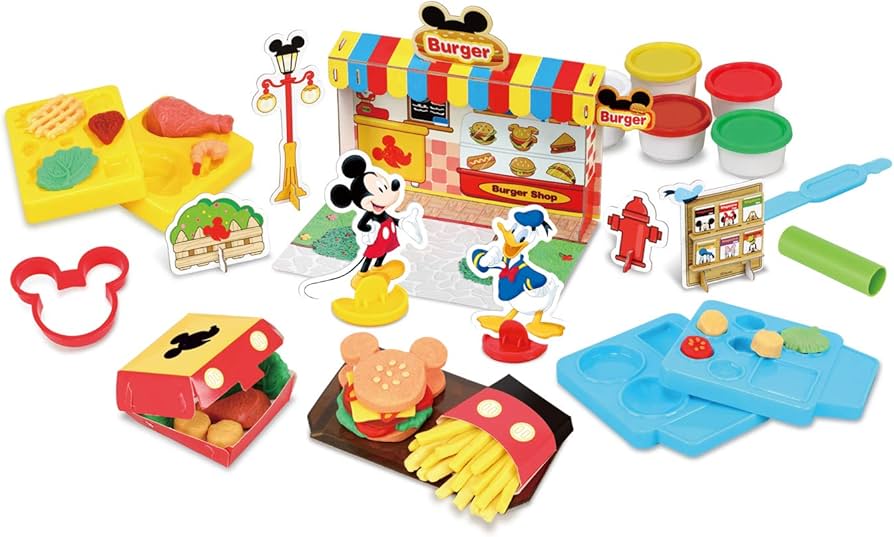 Amazon.co.jp: カワダ(Kawada) こねこねくらぶ バーガーショップ Amazon.co.jp: カワダ(Kawada) こねこねくらぶ バーガーショップ